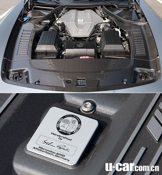 奔驰sls鸥翼门首发,奔驰sls有非欧翼车门么