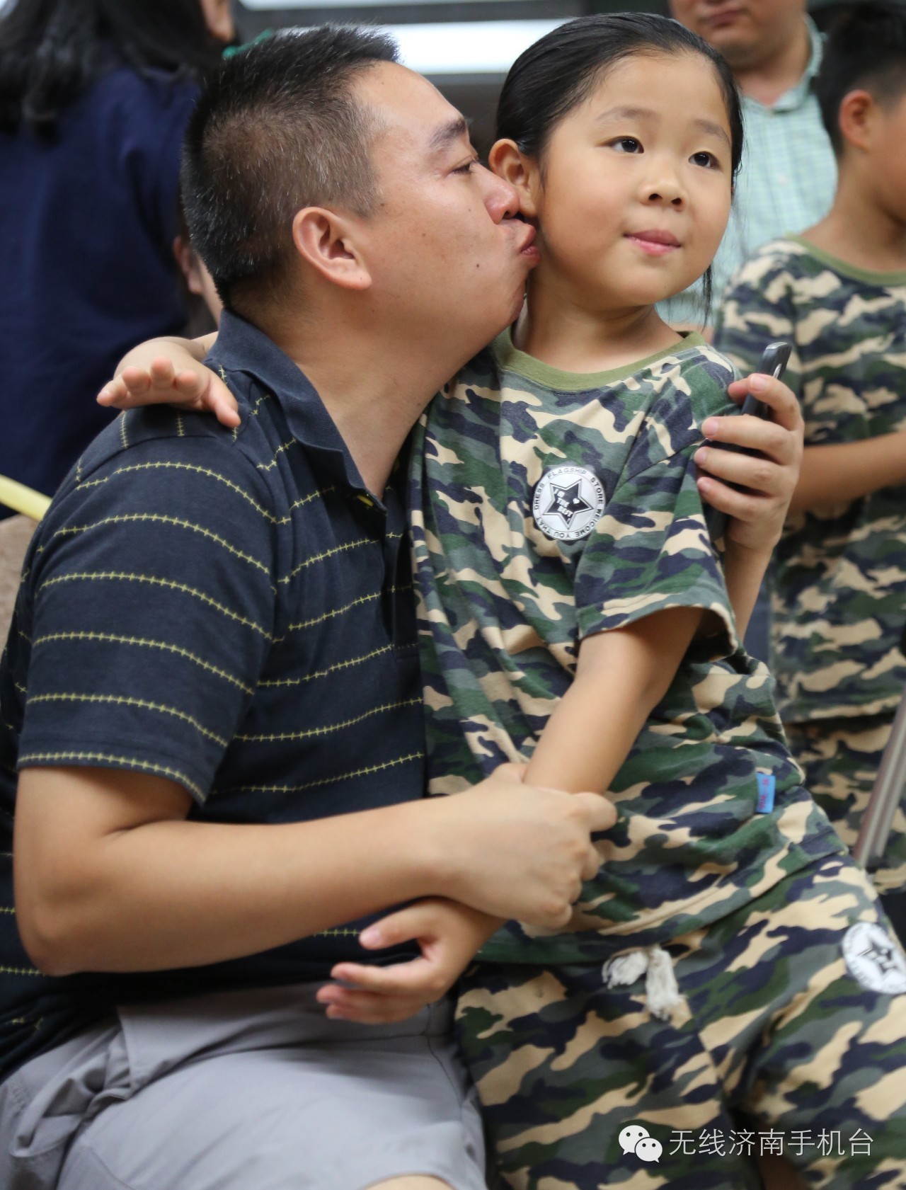 小硬汉进军营夏令营第一期毕营大小硬汉齐聚！