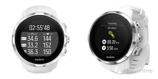 Suunto推出新款GPS运动智能手表SpartanSport