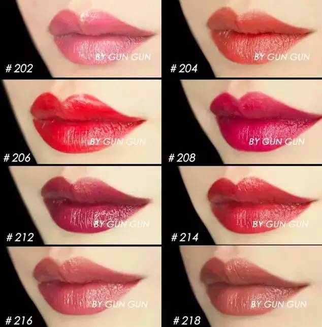 好看的红枫色口红,香奈儿细管口红哪个颜色最火