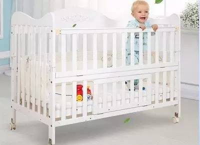 婴儿床床垫0-3岁销量第一名,婴儿床推荐0-6个月可调节床垫