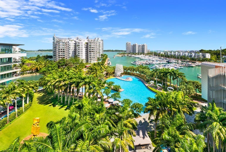 新加坡万豪福朋喜来登,福朋喜来登和艾美自助餐