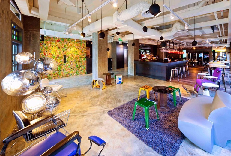 新加坡万豪福朋喜来登,福朋喜来登和艾美自助餐