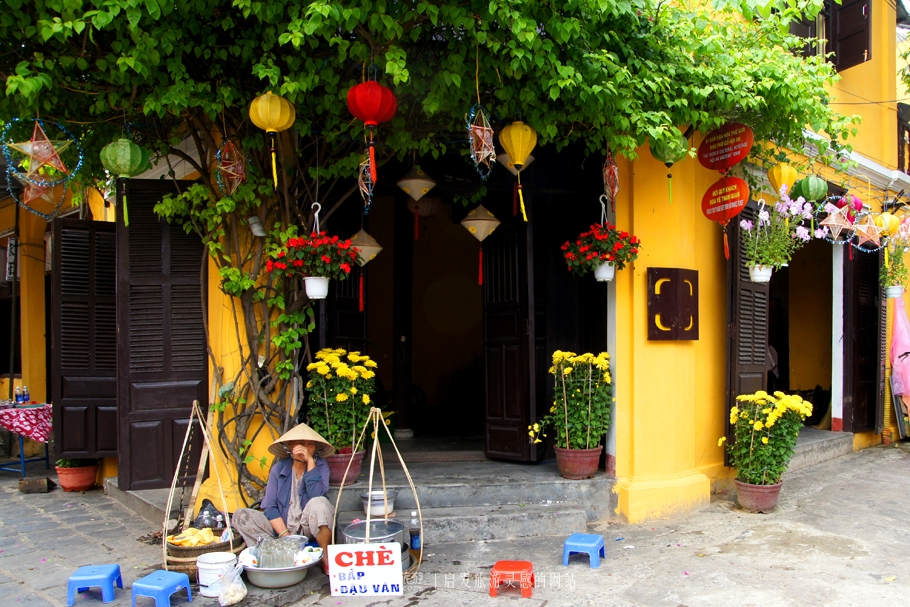 越南会安古镇有多强,越南会安古城美景