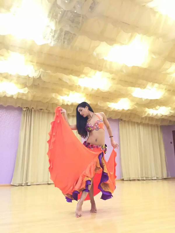 一个完美舞者的日常，女神是如何养成的？