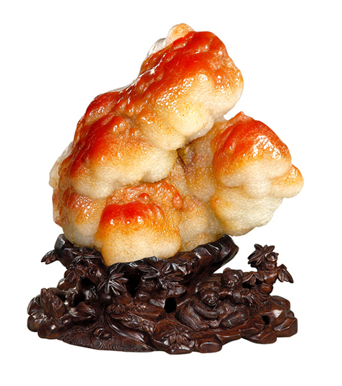 你没看错这些都是蛋糕英语,真正的黄蜡石