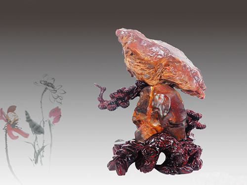 你没看错这些都是蛋糕英语,真正的黄蜡石