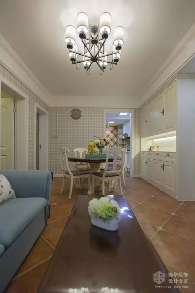 美式乡村风格小院图,美式乡村样板间120平