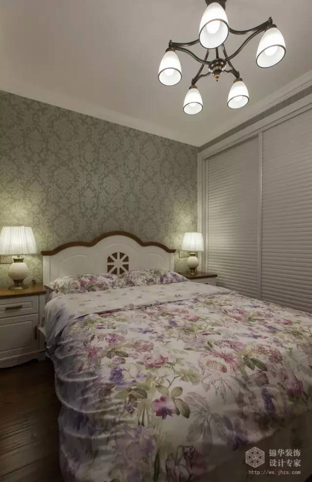 美式乡村风格小院图,美式乡村样板间120平