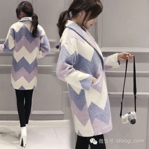 成人粗线毛衣编织外套韩版,韩版儿童毛衣外套男
