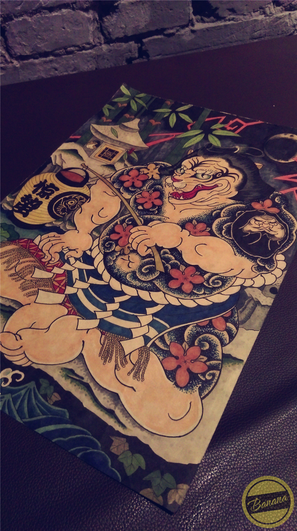 永不过时的日式纹身,永不过时的个性纹身推荐