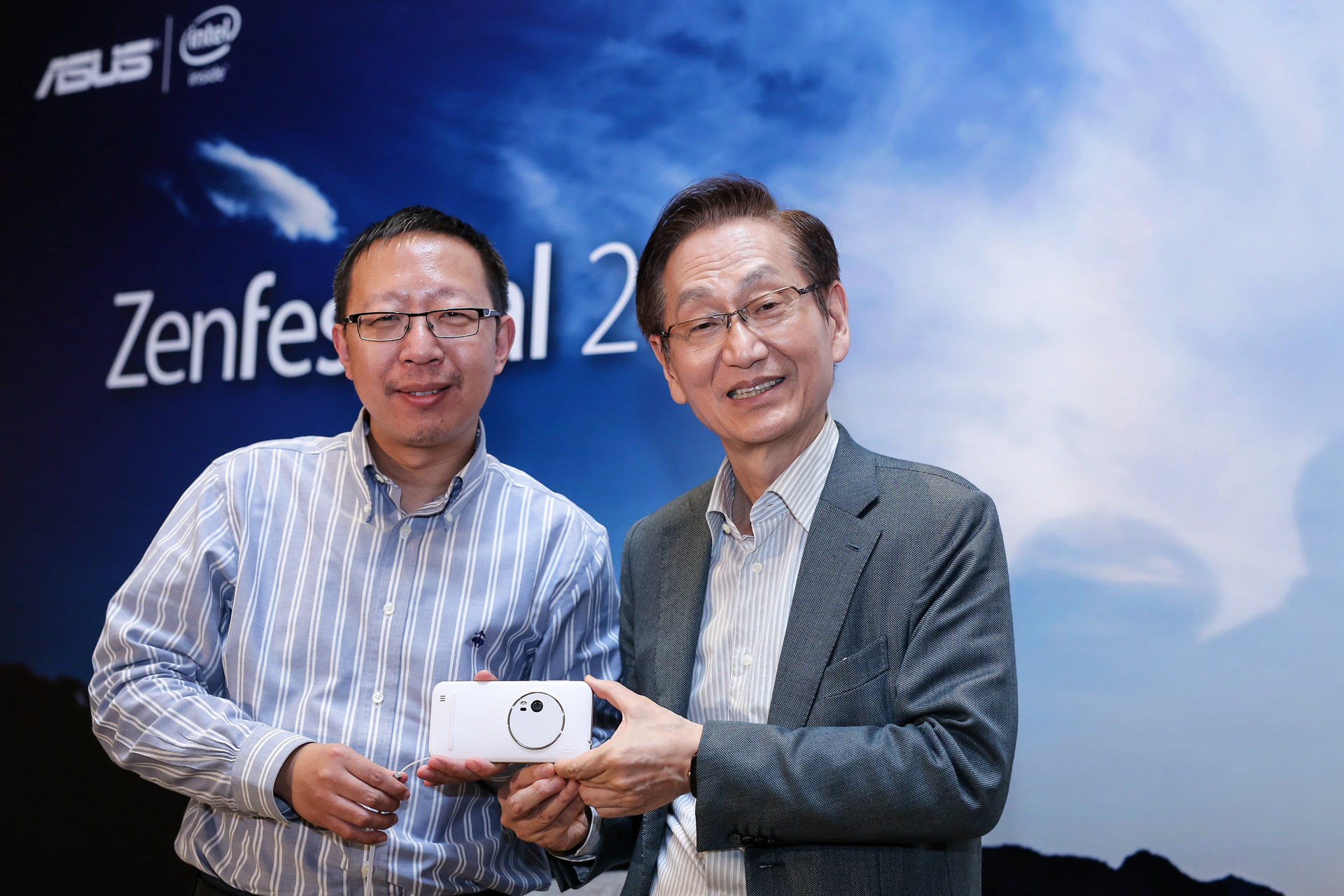 华硕手机董事长施崇棠,华硕董事长施崇棠