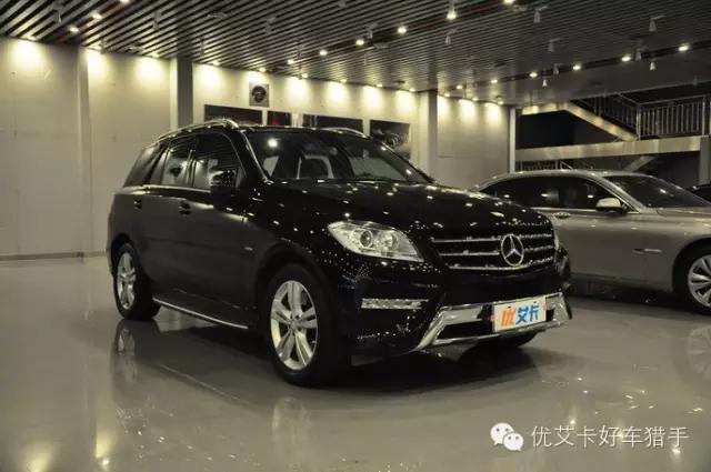 约炮神器！鉴定二手奔驰ML350