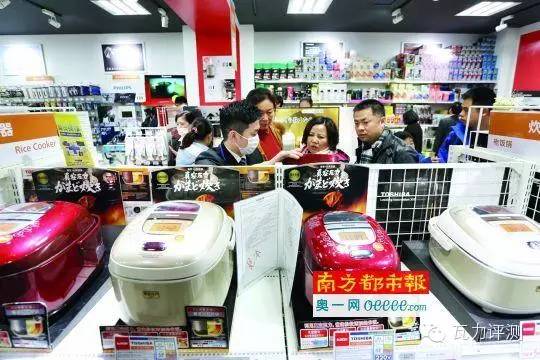 中国游客抢购日本大米的看法,买日本电饭煲的经验教训