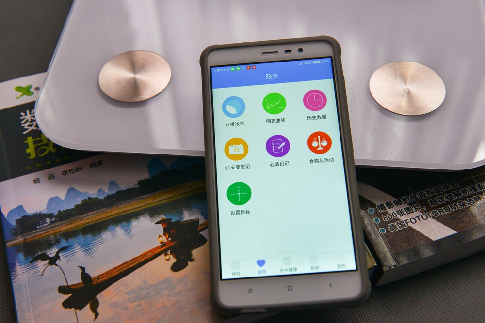 电子秤减肥专用精准脂肪秤测评,智能体脂秤测评