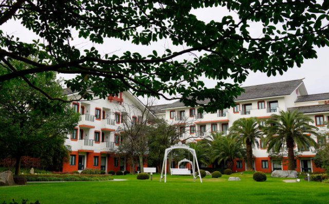 探索上海,上海西郊宾馆地址