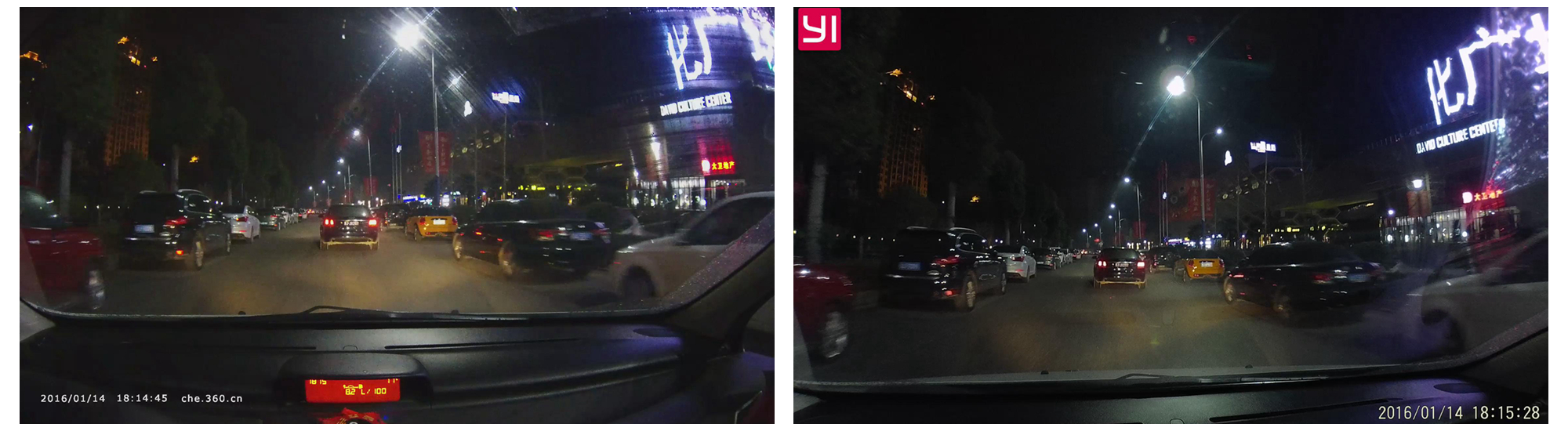 小蚁智能行车记录仪拆解,小蚁智能摄像机和360