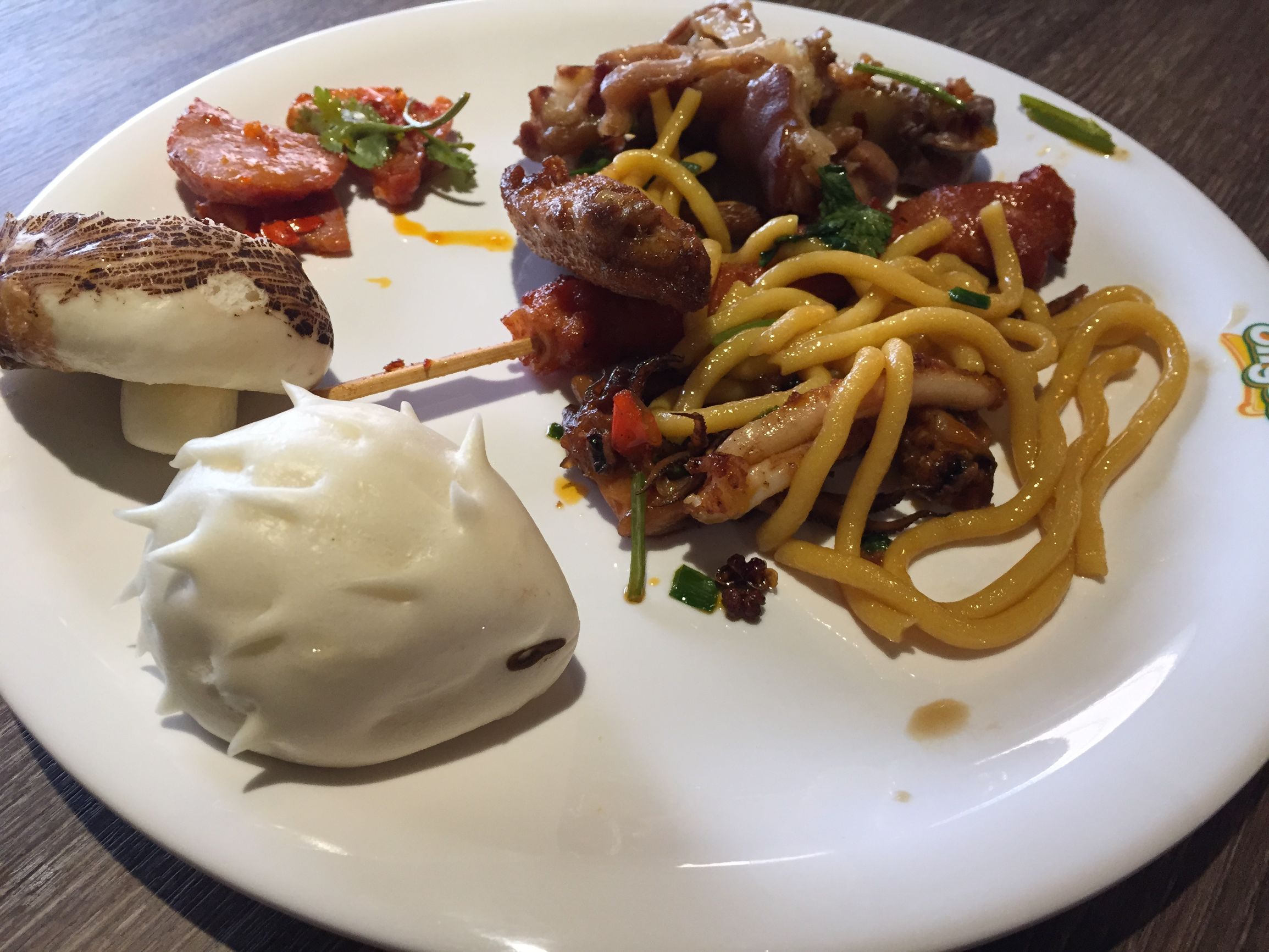 在21世纪以来最冷的一月份，足吃18年后变身逆天的好伦哥