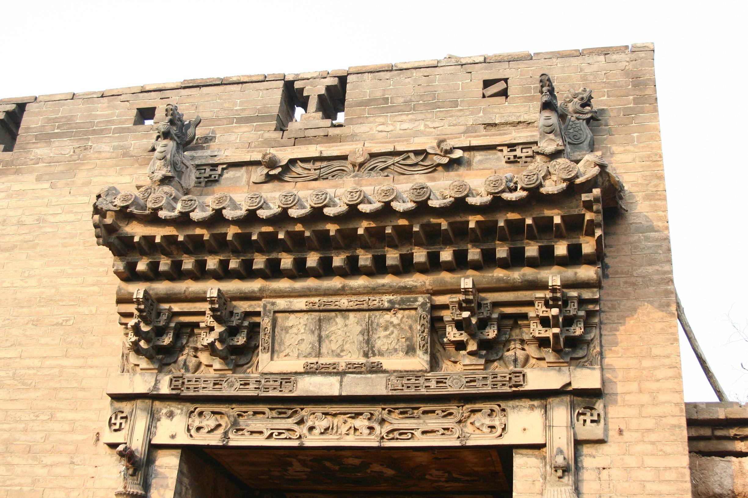 乔家大院其中的一座大院简介,乔家大院的具体位置在什么地方