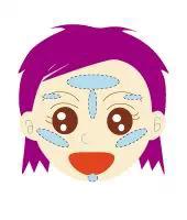 自然妆的眼影正确化妆方法,眼妆教程日常化妆没有多少睫毛