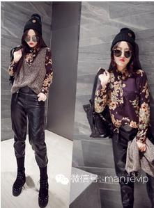 点点小碎花，让你的冬天也可活力四射，温暖的打底连衣裙！