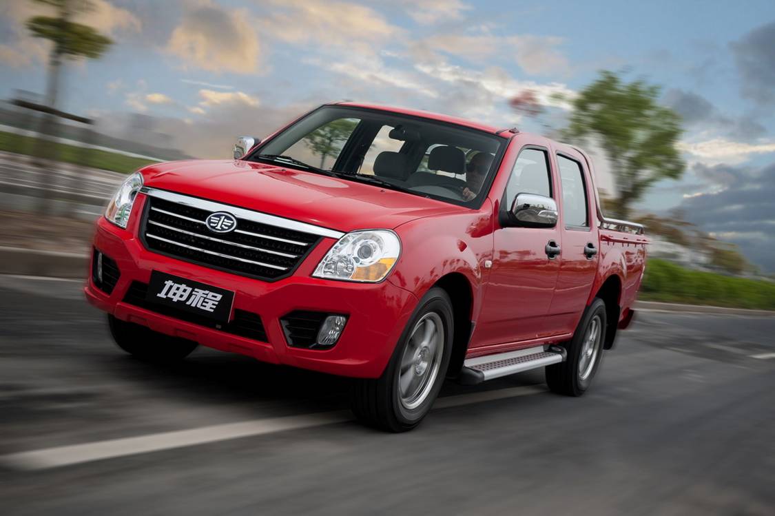 2015款长城皮卡,2015长城皮卡风骏5