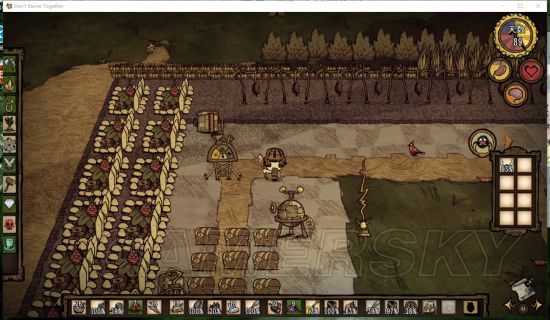 饥荒联机建造基地推荐,饥荒联机版大型基地建设