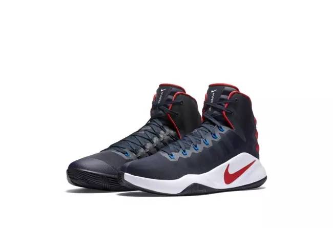 hyperdunk2016高帮和低帮对比,hyperdunk2017新配色