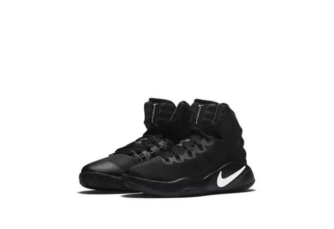 hyperdunk2016高帮和低帮对比,hyperdunk2017新配色