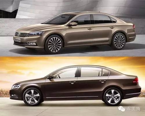 passat帕萨特和迈腾区别,passat因为什么销量下滑