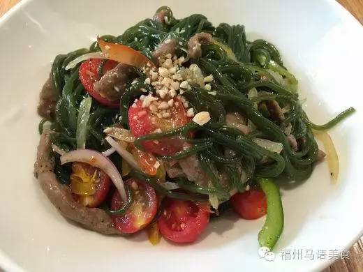 （收藏）炎炎夏日只有冷面慰心肠|福州冷面地图