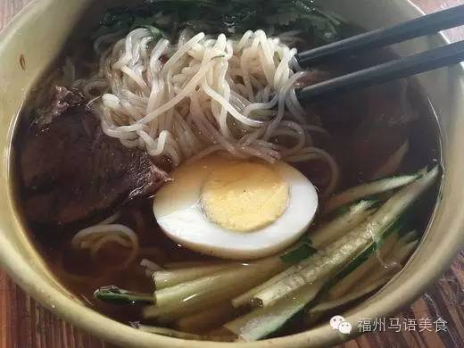 （收藏）炎炎夏日只有冷面慰心肠|福州冷面地图