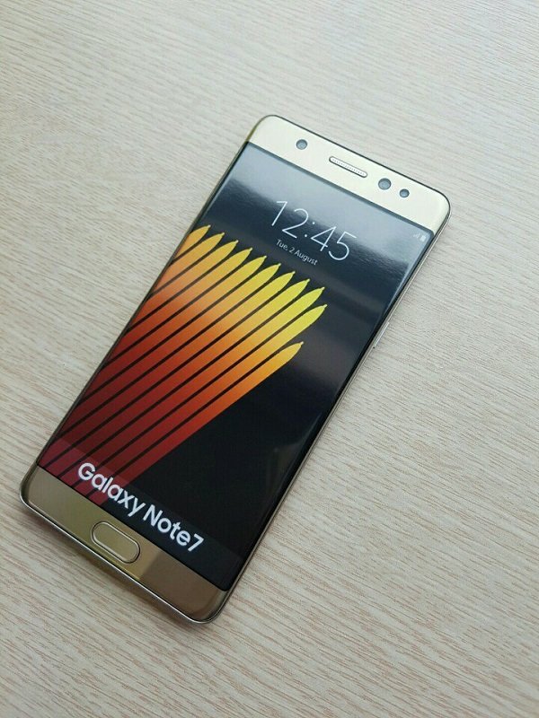 三星galaxynote7系统更新,三星note7系统