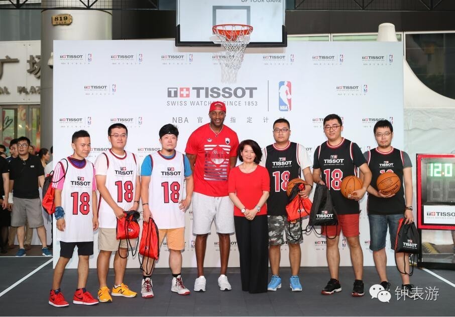 天梭nba合作新款,天梭篮球世界