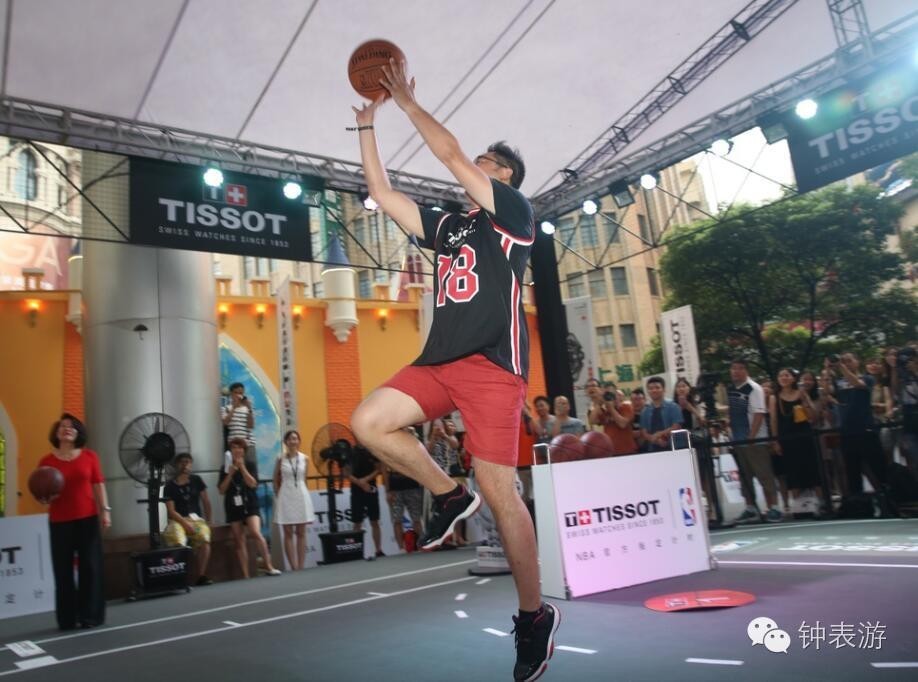 天梭nba合作新款,天梭篮球世界