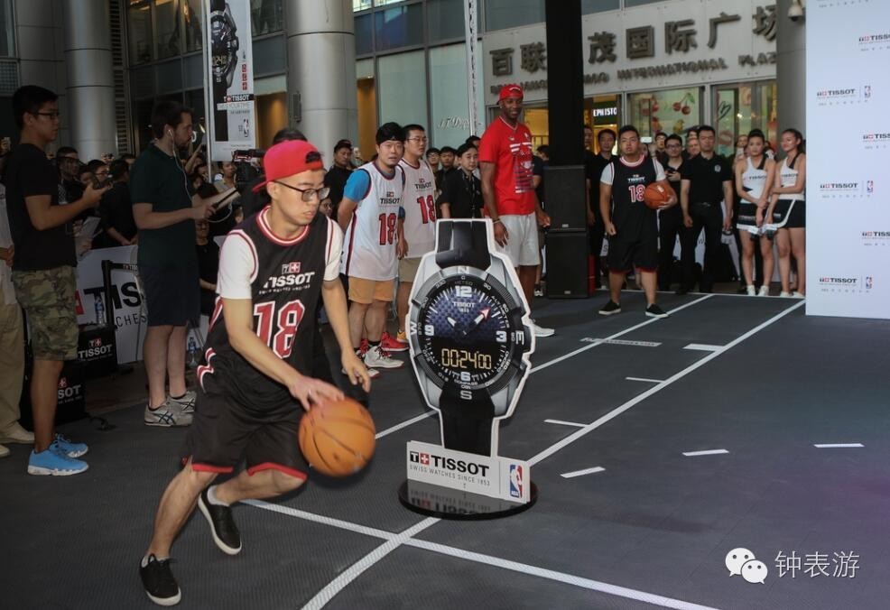 天梭nba合作新款,天梭篮球世界