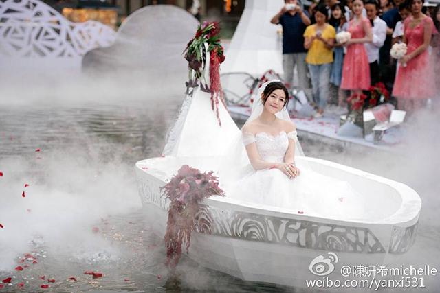 明星婚礼风格有哪些,盘点明星最甜蜜的婚礼