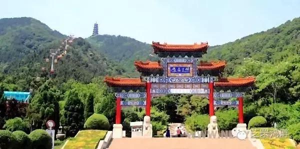 烟台塔山风景区路线,烟台新旧塔山对比