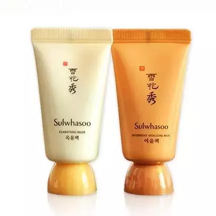 与韩妆大牌Sulwhasoo雪花秀价格零距离，超低价的中小样