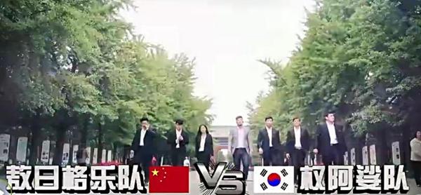 中国小伙掰手段惊呆外国人,韩国人掰手段击打中国人