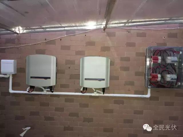 光伏电站能抗台风吗,台风下的光伏事故