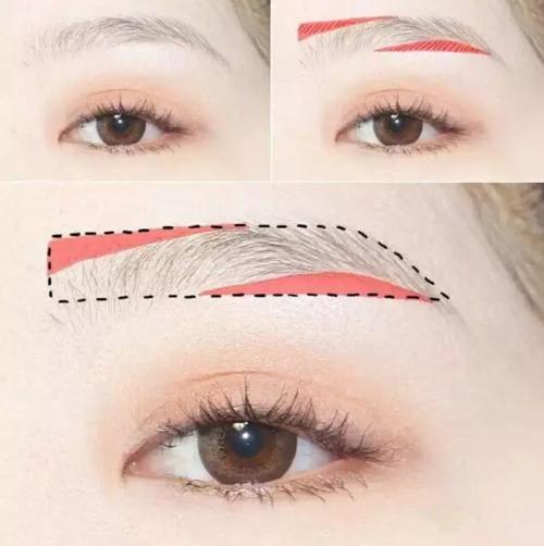 改眉换面有高招，这样画眉堪比整容