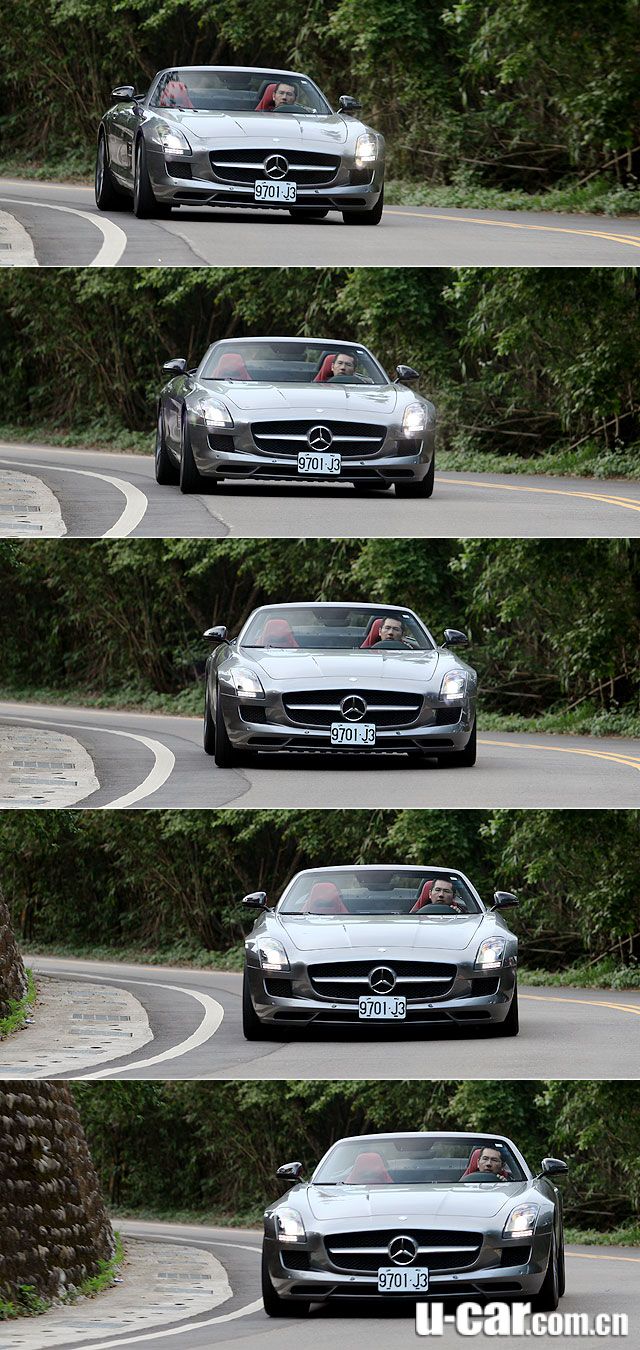 奔驰sls鸥翼门首发,奔驰sls有非欧翼车门么