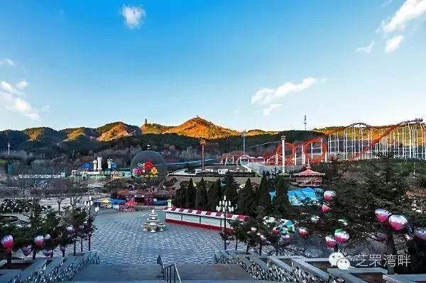 烟台塔山风景区路线,烟台新旧塔山对比