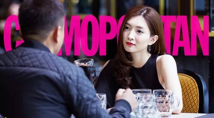 见过江疏影本人,化妆前后的江疏影