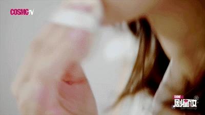 见过江疏影本人,化妆前后的江疏影