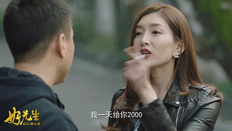 见过江疏影本人,化妆前后的江疏影