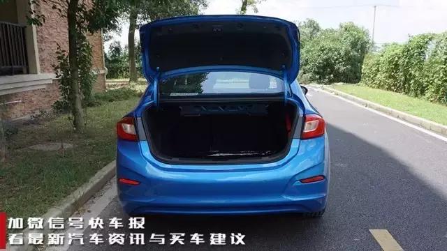 试驾全新雪佛兰,试驾2020科鲁兹