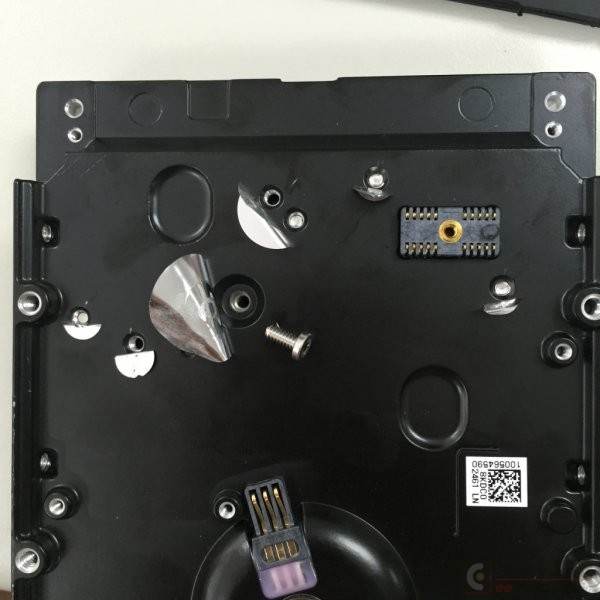 拆解希捷500g移动硬盘,希捷1tb固态硬盘拆解