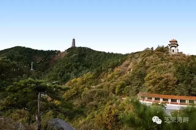 烟台塔山风景区路线,烟台新旧塔山对比